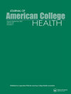 JOURNAL OF AMERICAN COLLEGE HEALTH雜志封面